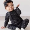 Organic Cotton Frankie Onepiece - Gingham Night