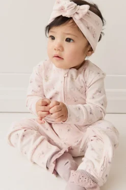 Organic Cotton Frankie Onepiece - Sweet Pea Floral