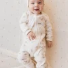 Organic Cotton Frankie Onepiece - Playful Kittens