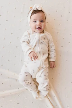Organic Cotton Frankie Onepiece - Playful Kittens