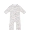 Organic Cotton Frankie Onepiece - Penny's Egg Hunt Parisian Pink