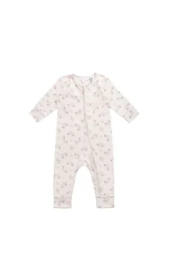 Organic Cotton Frankie Onepiece - Sweet Pea Floral