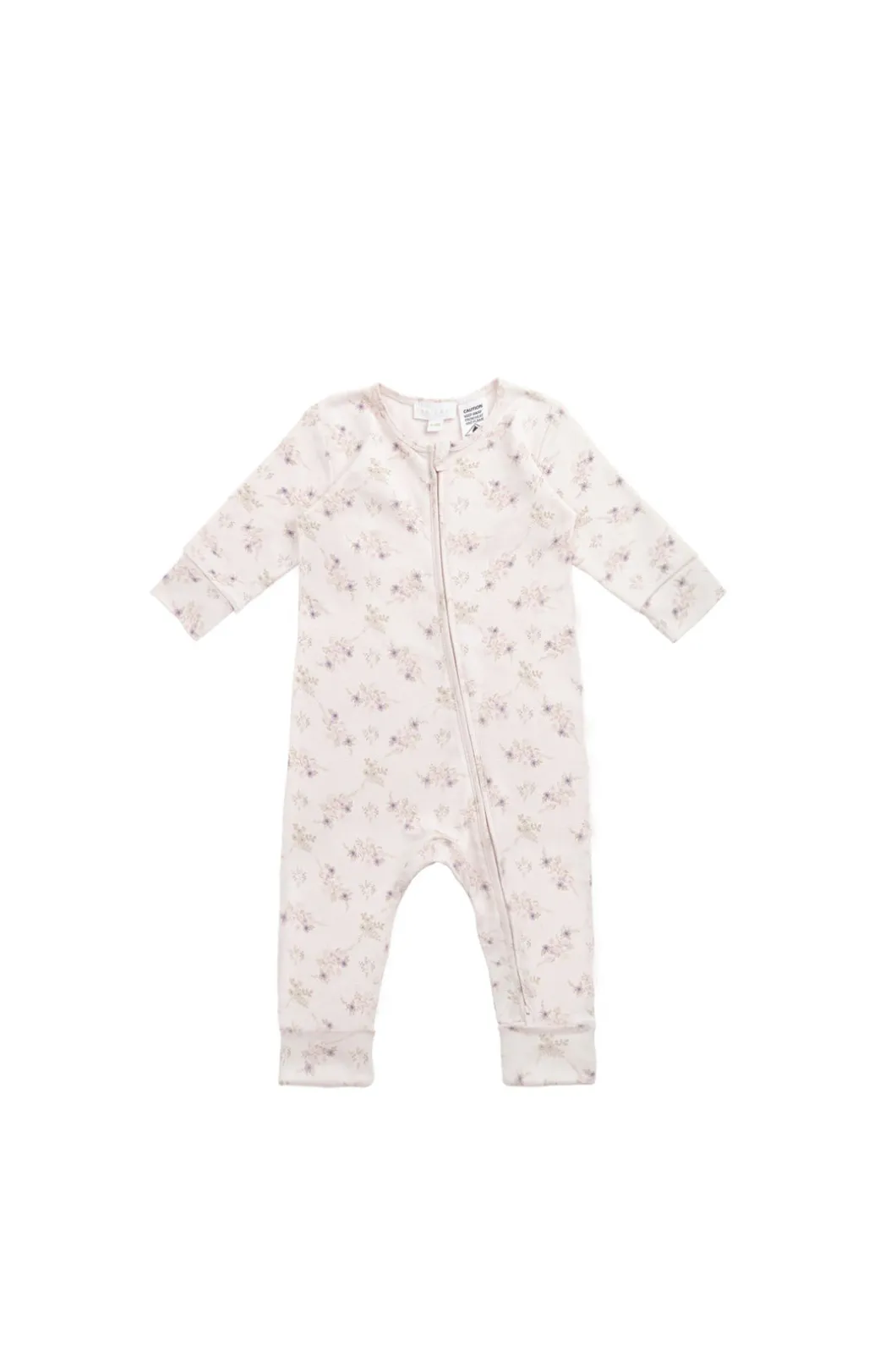 Organic Cotton Frankie Onepiece - Sweet Pea Floral