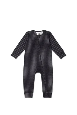 Organic Cotton Frankie Onepiece - Gingham Night