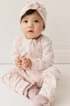 Organic Cotton Frankie Onepiece - Sweet Pea Floral