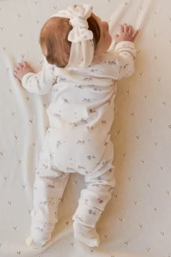 Organic Cotton Frankie Onepiece - Playful Kittens