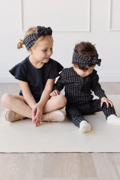 Organic Cotton Frankie Onepiece - Gingham Night