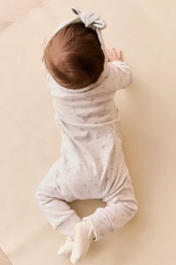 Organic Cotton Frankie Onepiece - Swanning Dawn Blue