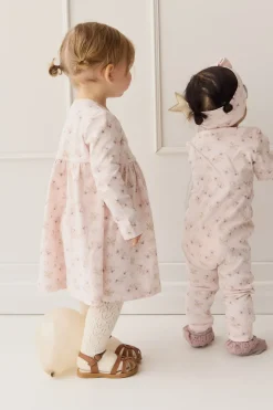 Organic Cotton Frankie Onepiece - Sweet Pea Floral