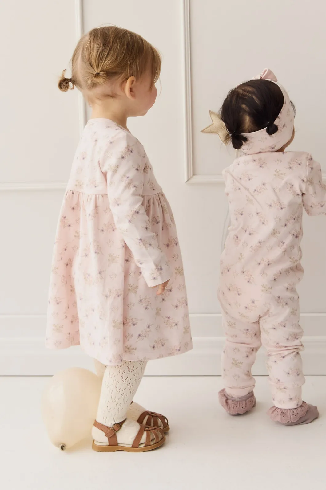 Organic Cotton Frankie Onepiece - Sweet Pea Floral