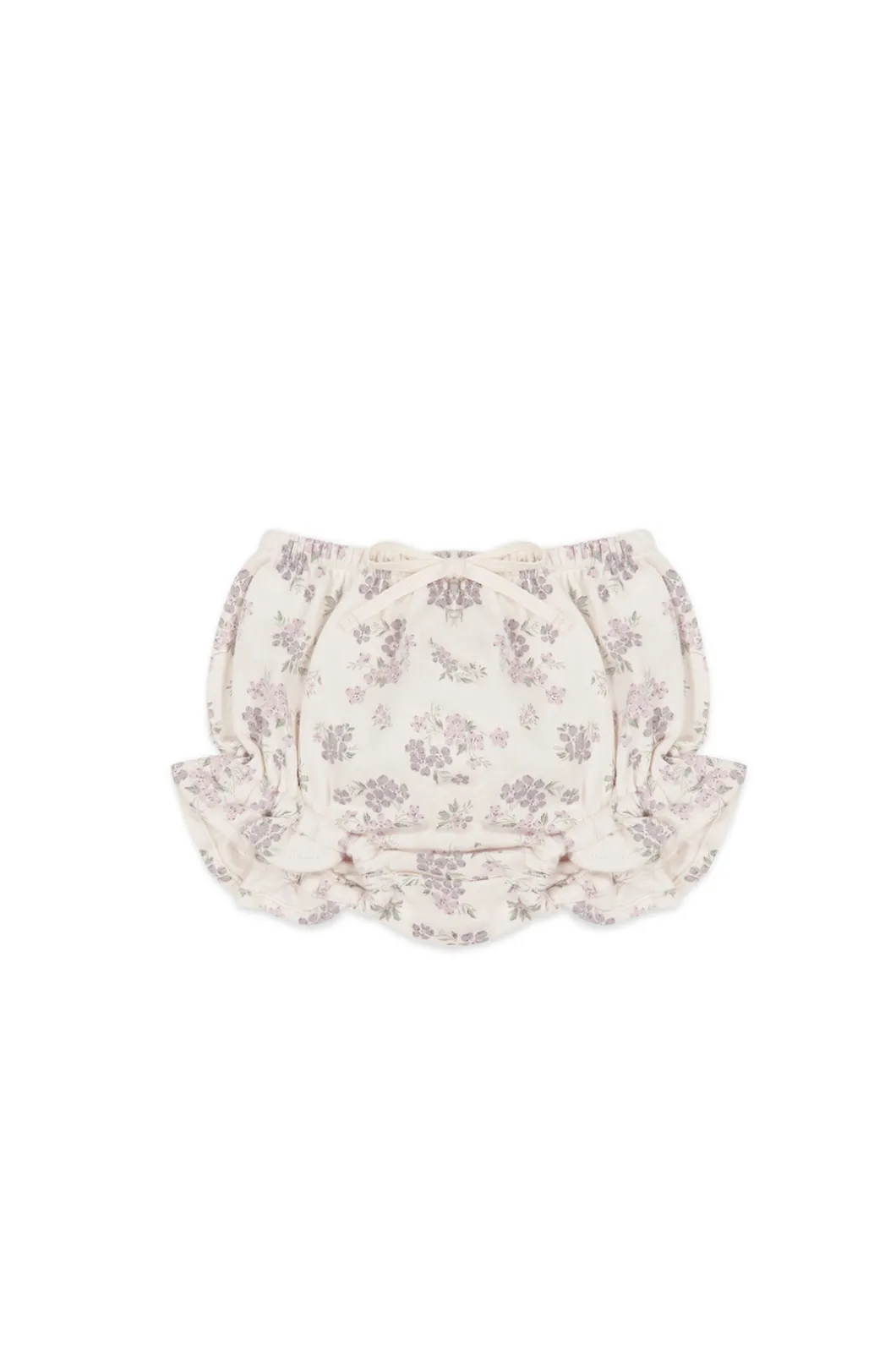 Organic Cotton Frill Bloomer - Selena Tofu
