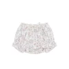 Organic Cotton Frill Bloomer - Penny's Egg Hunt Parisian Pink
