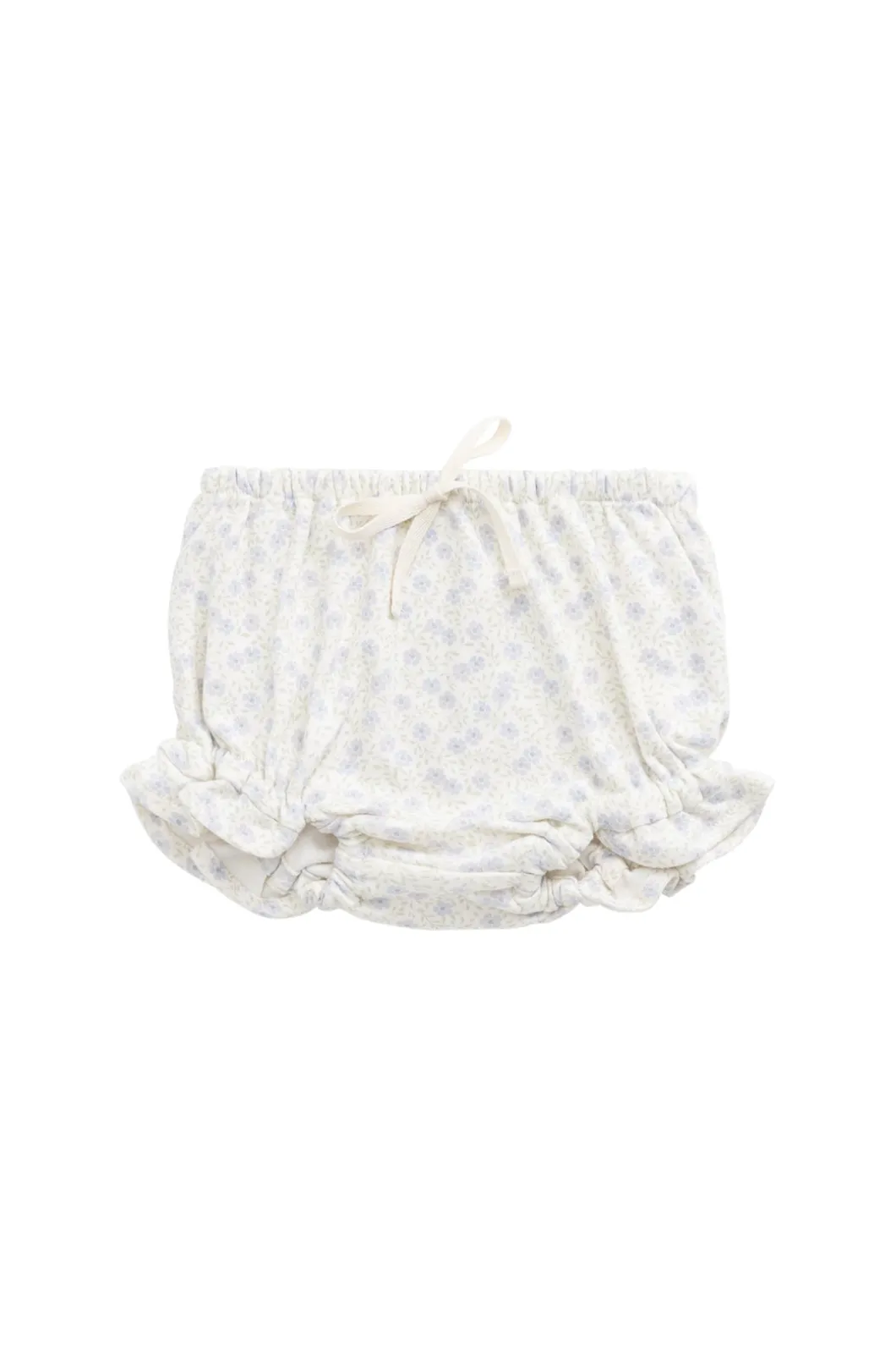 Organic Cotton Frill Bloomer - Emmy Lilac