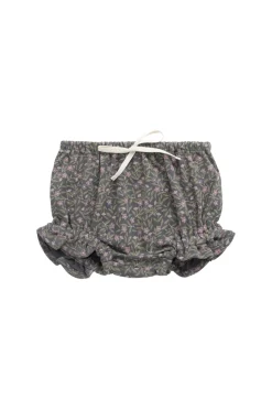 Organic Cotton Frill Bloomer - Phoebe Lava