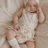 Organic Cotton Frill Bloomer - Moons Garden