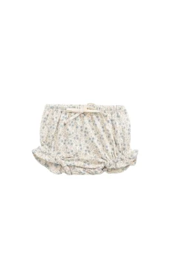 Organic Cotton Frill Bloomer - Adnola Floral