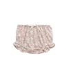 Organic Cotton Frill Bloomer - Chloe Mauve