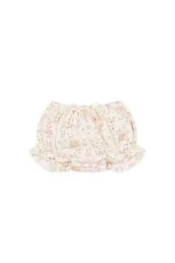 Organic Cotton Frill Bloomer - Moons Garden