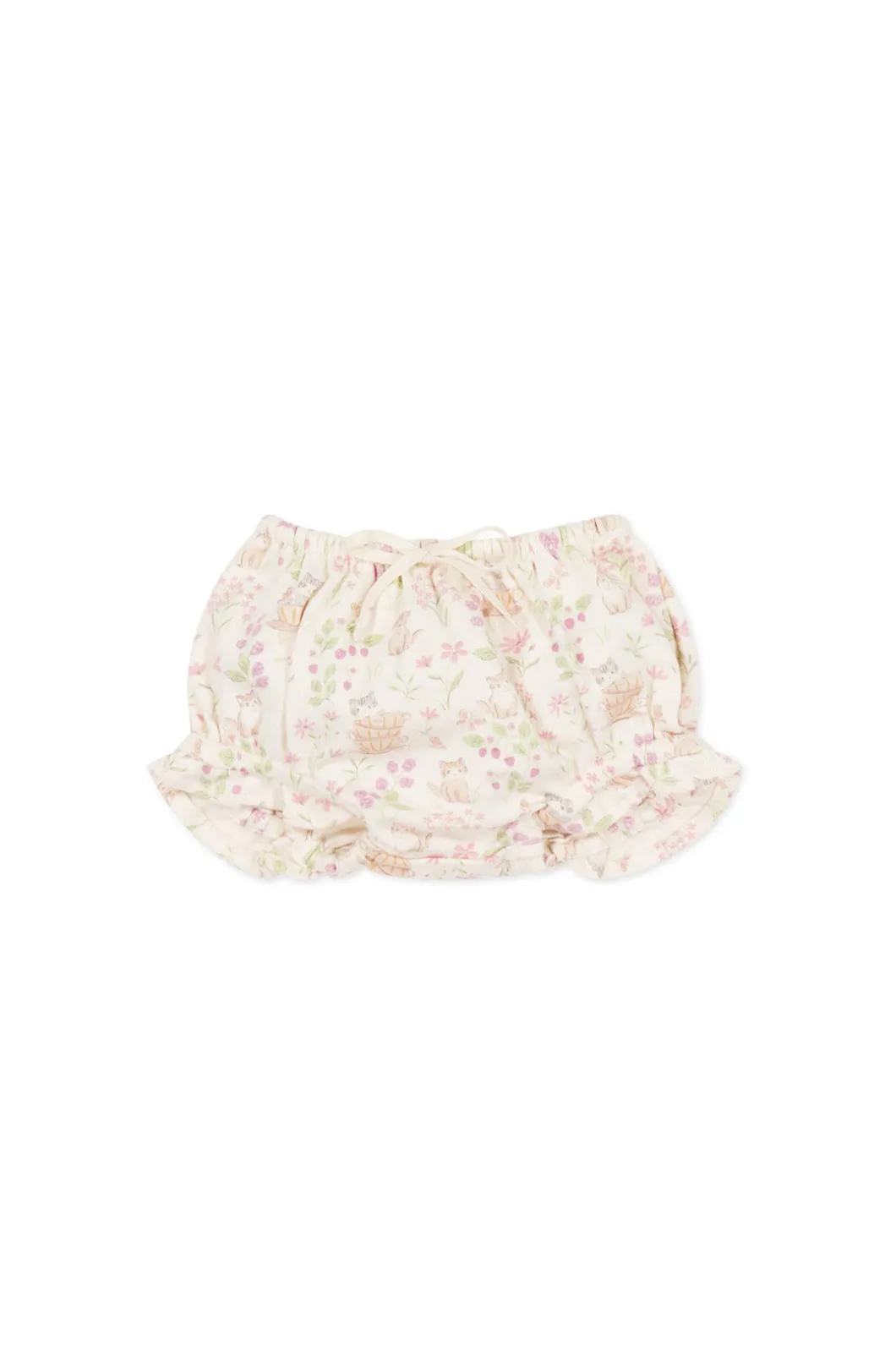 Organic Cotton Frill Bloomer - Moons Garden