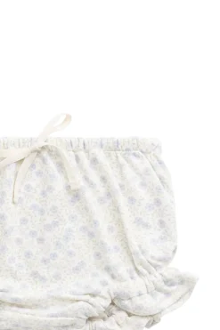 Organic Cotton Frill Bloomer - Emmy Lilac