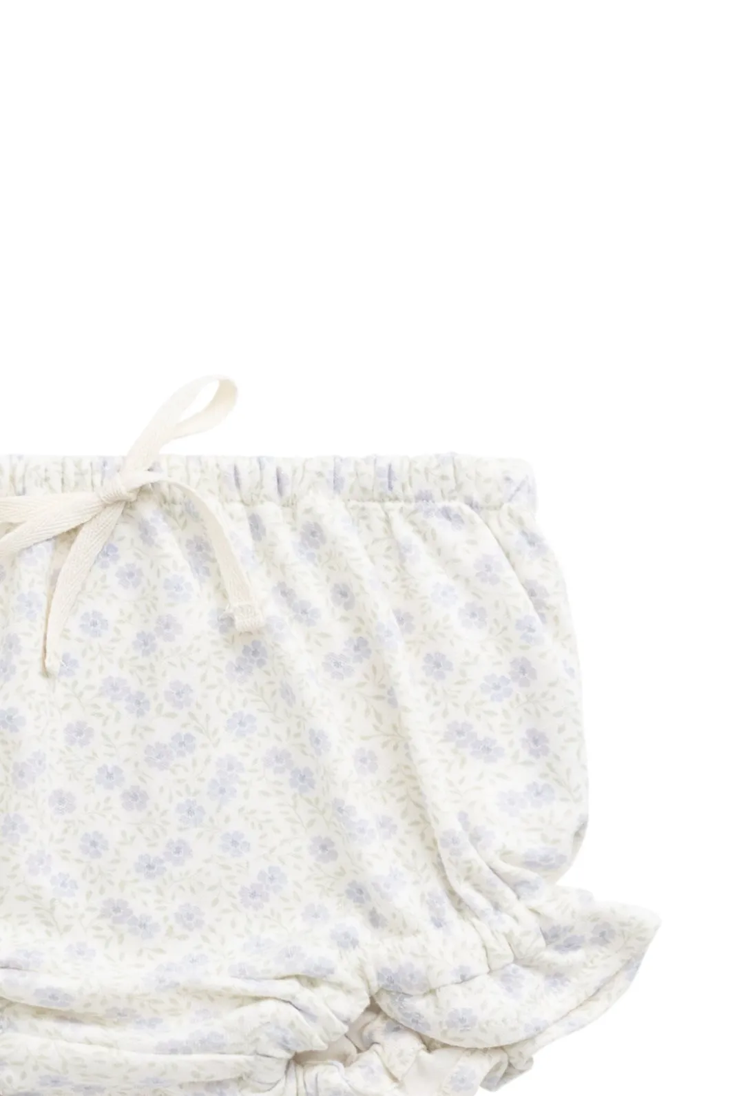 Organic Cotton Frill Bloomer - Emmy Lilac