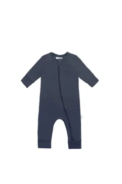 Organic Cotton Gracelyn Zip Onepiece - Orion
