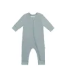 Organic Cotton Gracelyn Zip Onepiece - Pond