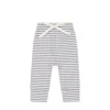 Organic Cotton Hansen Pant - Narrow Stripe Dawn/Cassava