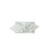 Organic Cotton Headband - Rose Floral Smoke