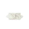 Organic Cotton Headband - Elodie Whisper White