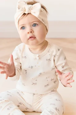 Organic Cotton Headband - Playful Kittens