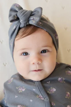 Organic Cotton Headband - Simone Lava