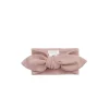 Organic Cotton Headband - Powder Pink