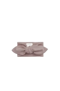 Organic Cotton Headband - Softest Mauve