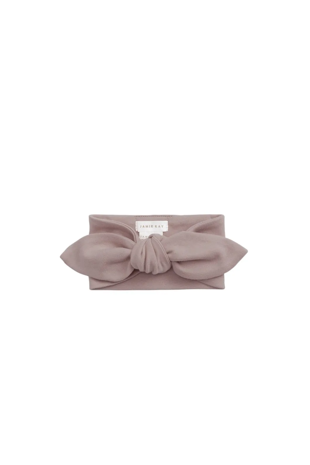 Organic Cotton Headband - Softest Mauve
