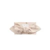 Organic Cotton Headband - Goldie Bouquet Pink Tint