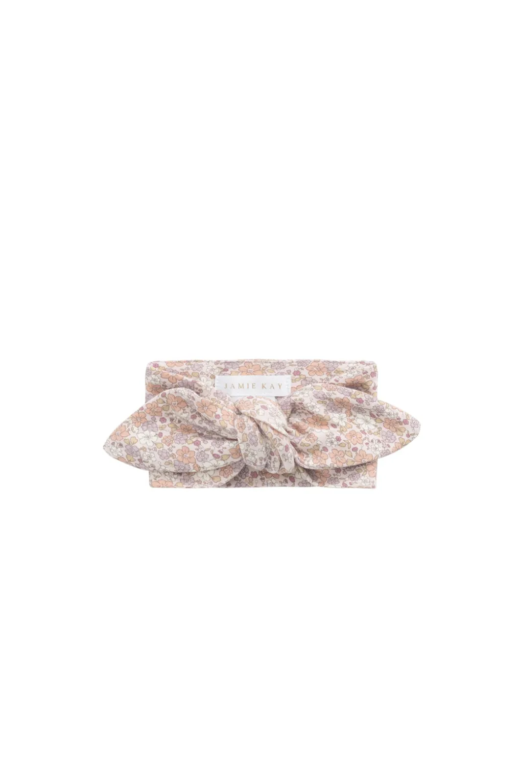 Organic Cotton Headband - Chloe Mauve
