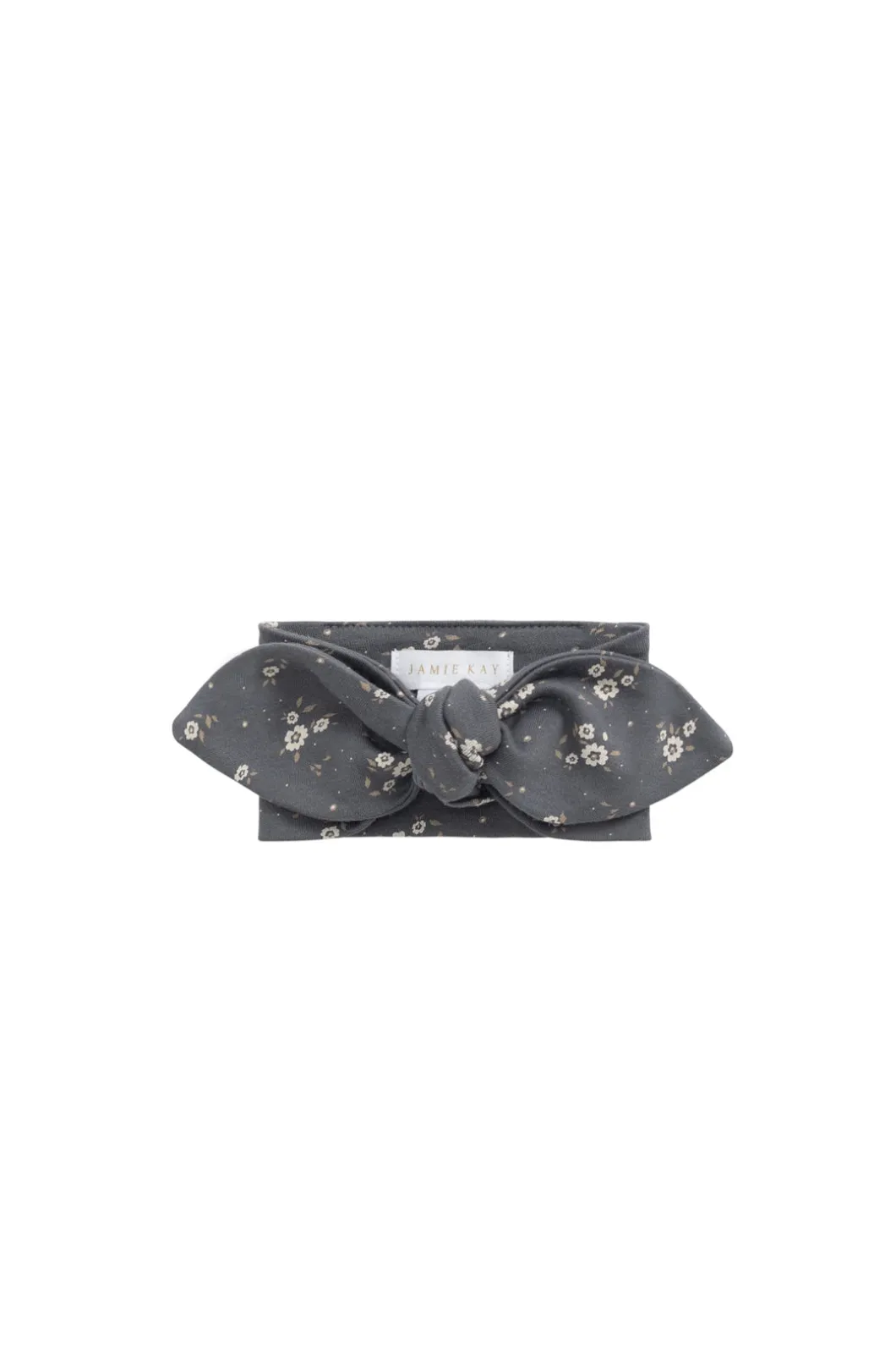 Organic Cotton Headband - Lulu Bloom Lava