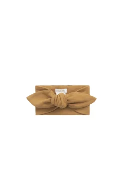 Organic Cotton Headband - Golden