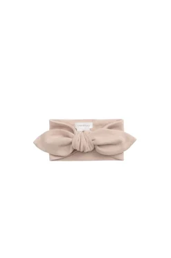Organic Cotton Headband - Blushing Berry