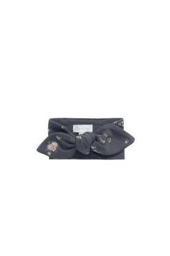 Organic Cotton Headband - Petite Fleur Lava