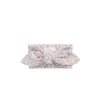 Organic Cotton Headband - Amber Floral Lilac Ash