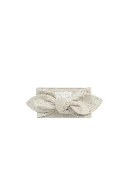 Organic Cotton Headband - Lulu Honeydew