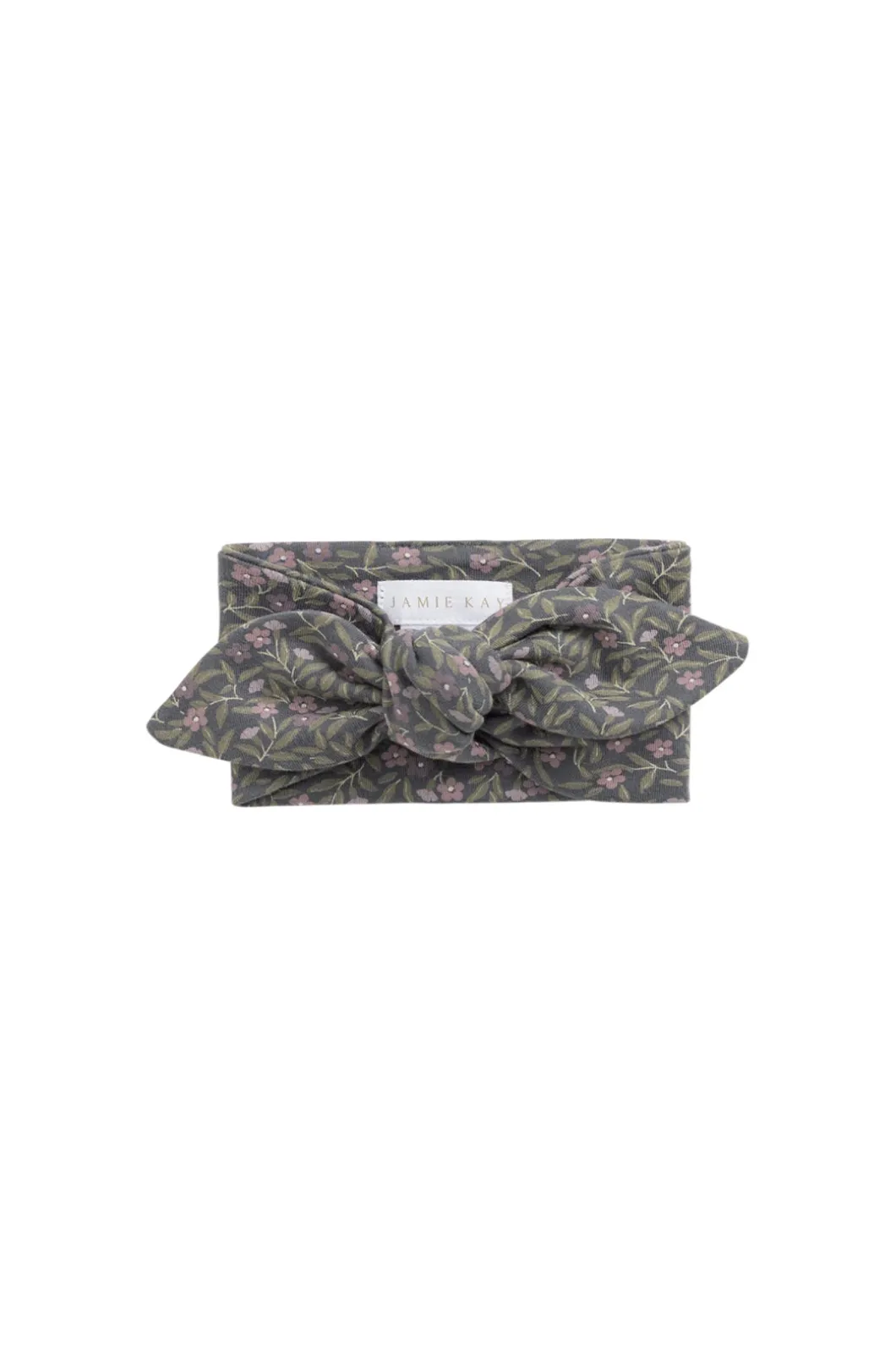 Organic Cotton Headband - Phoebe Lava