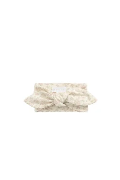 Organic Cotton Headband - Rosalie Field Mauve
