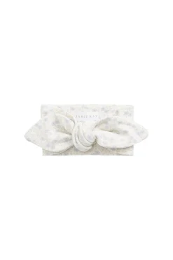 Organic Cotton Headband - Emmy Lilac