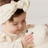 Organic Cotton Headband - Emilia Egret