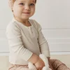 Organic Cotton Headband - Chloe Pink Tint
