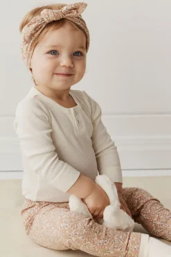 Organic Cotton Headband - Chloe Pink Tint