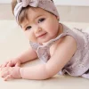 Organic Cotton Headband - Lulu Bloom Iris